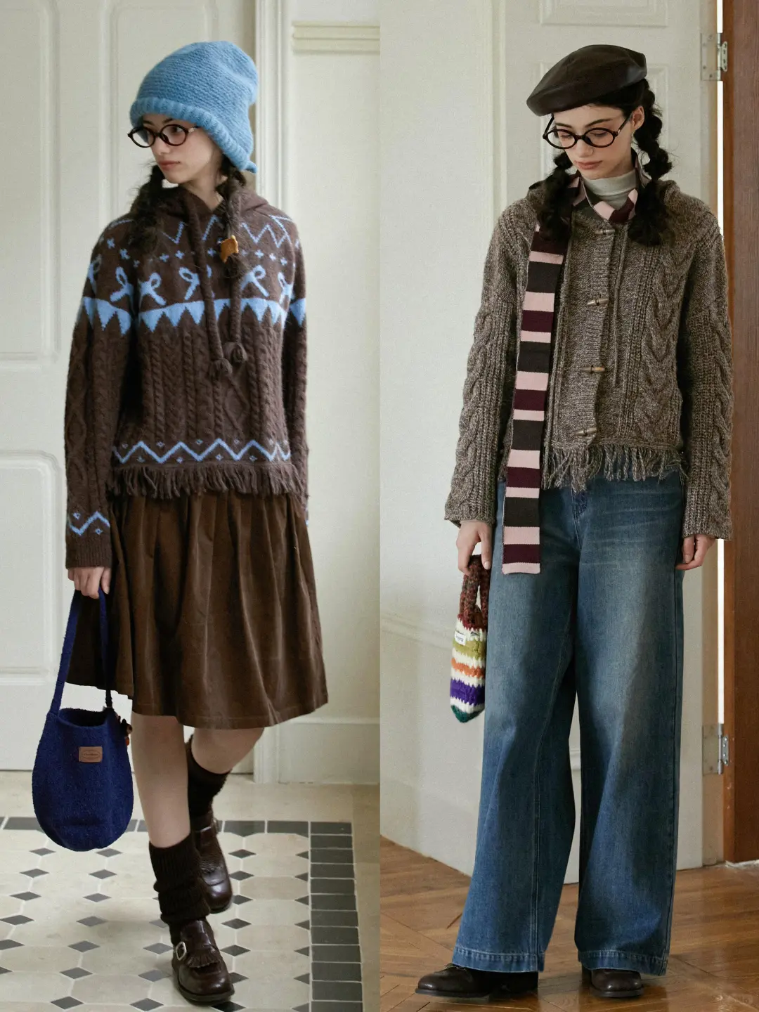 LBAORAW｜时髦书呆子·法式复古风