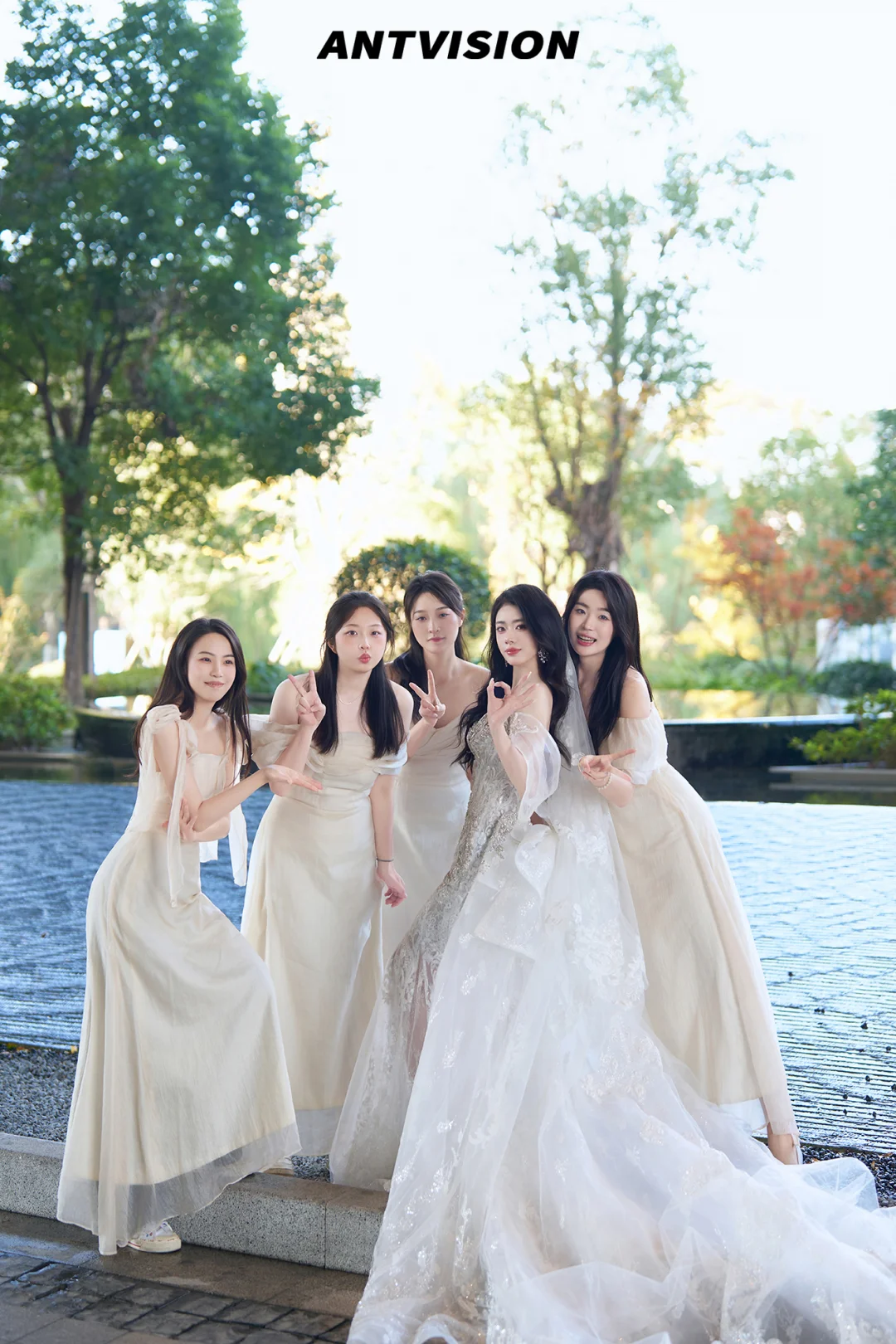 女明星变妆的一天 每套风格都不一样