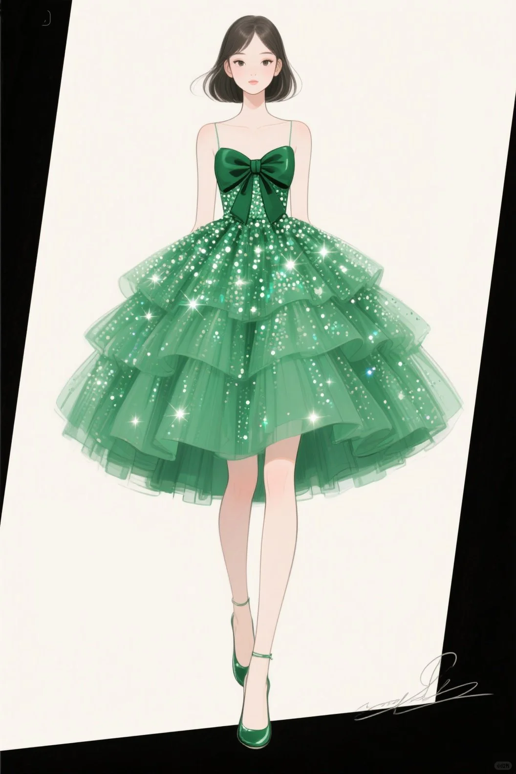 绿色系、太美了