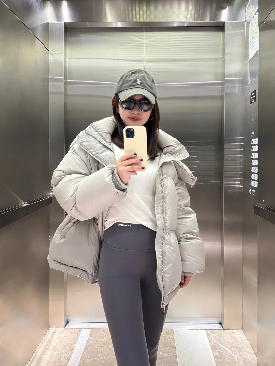 冬天还是灰色系耐看～✨