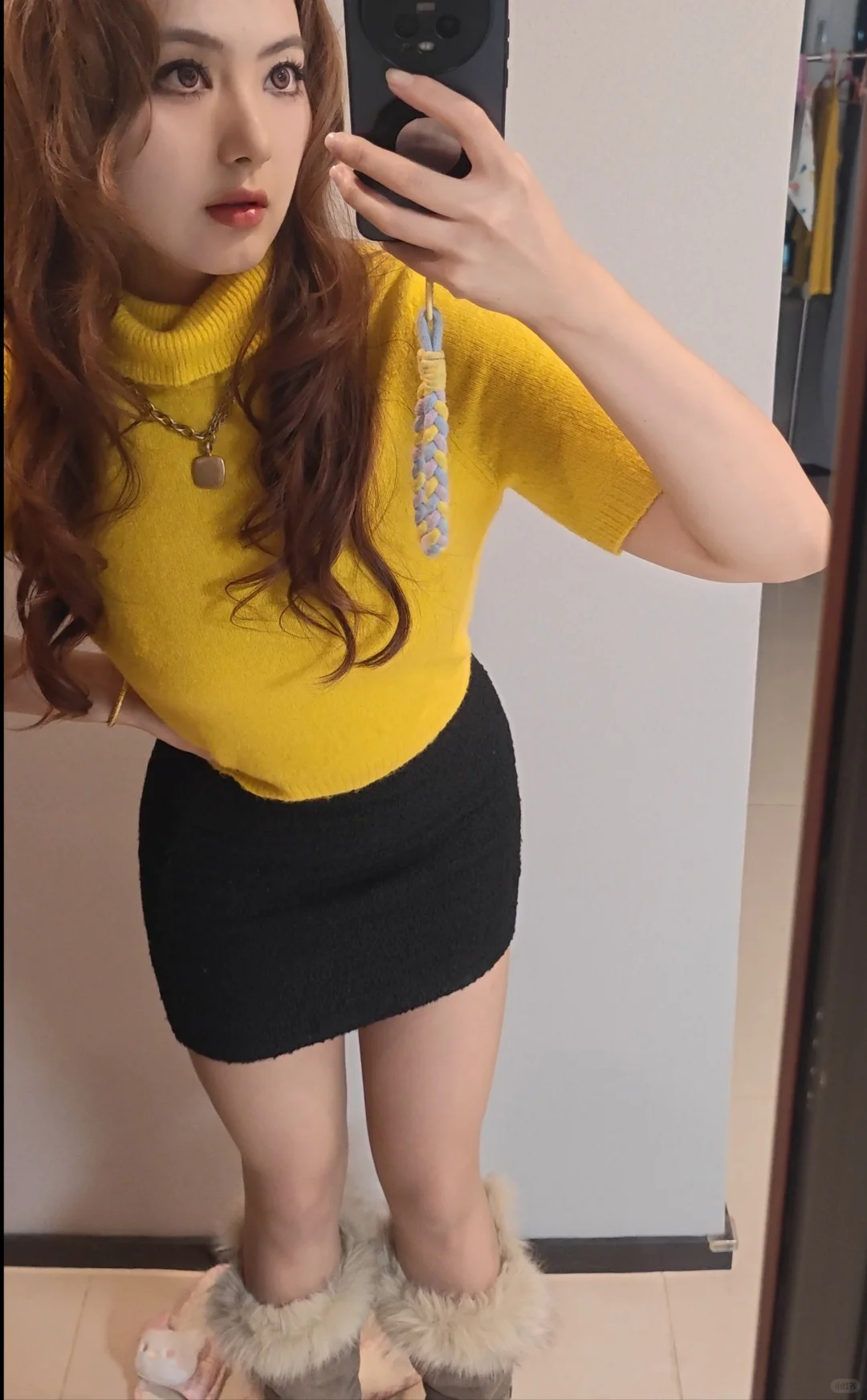 不健身的时候穿什么 当然是最爱的包臀裙啦