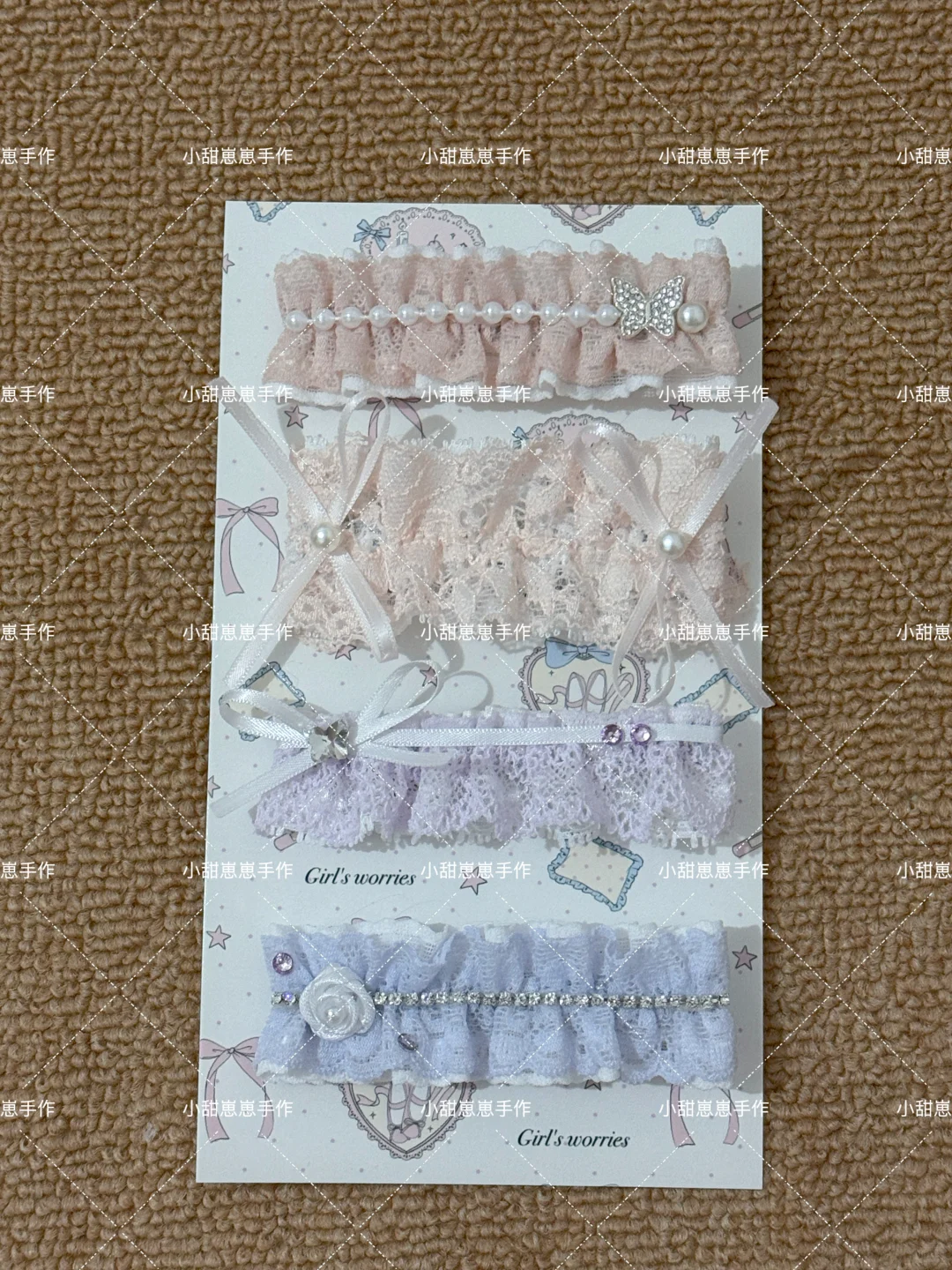 超爱的一期小蕾丝～🩵