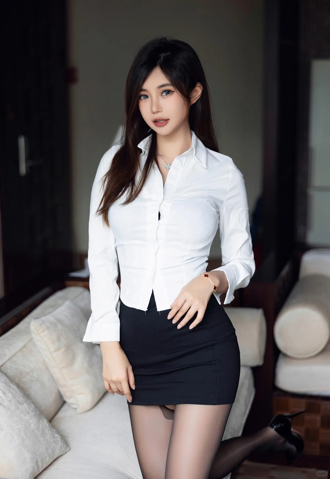 秀人网模特 绮里嘉 写真合集 第四期