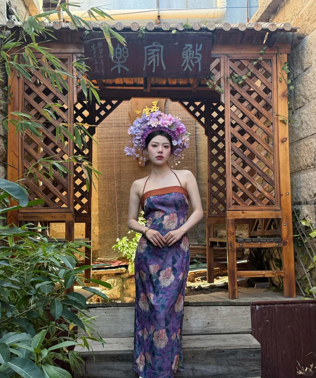 心心念念～来泉州簪花啦