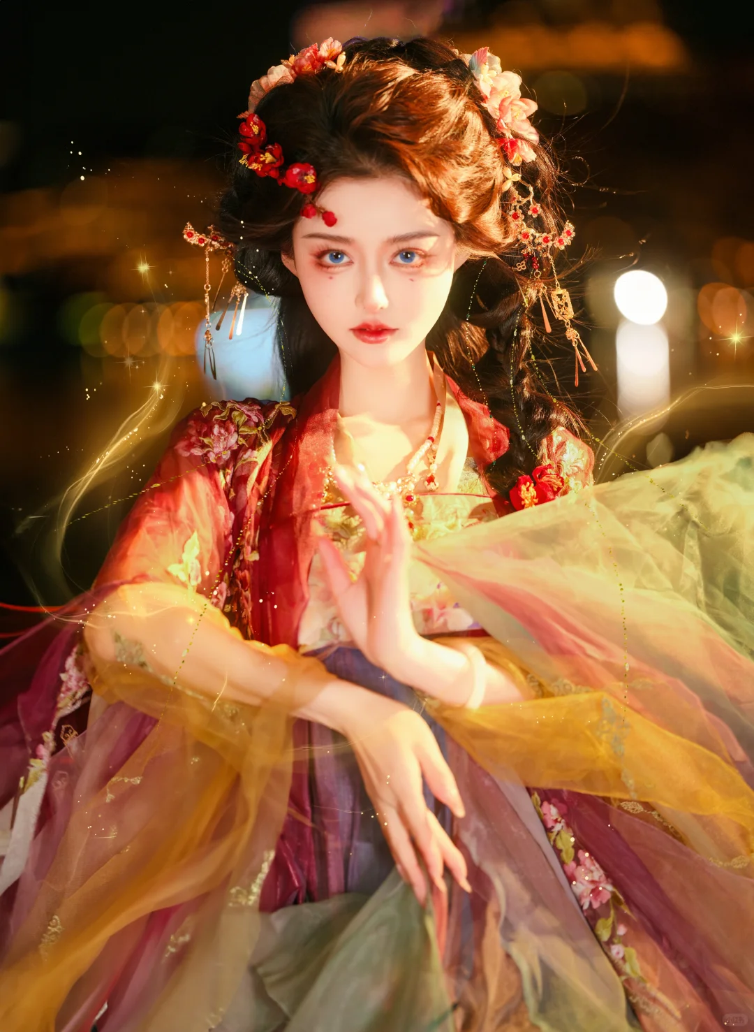 汉服写真集🕊️涌入来自中式的浪漫