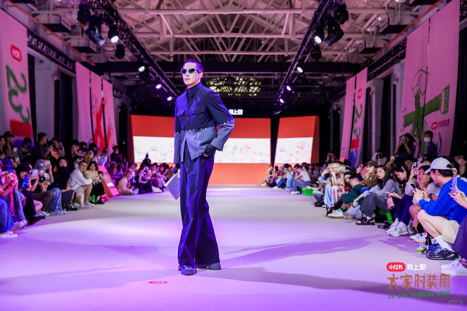 小红书秋上新秀场摄影