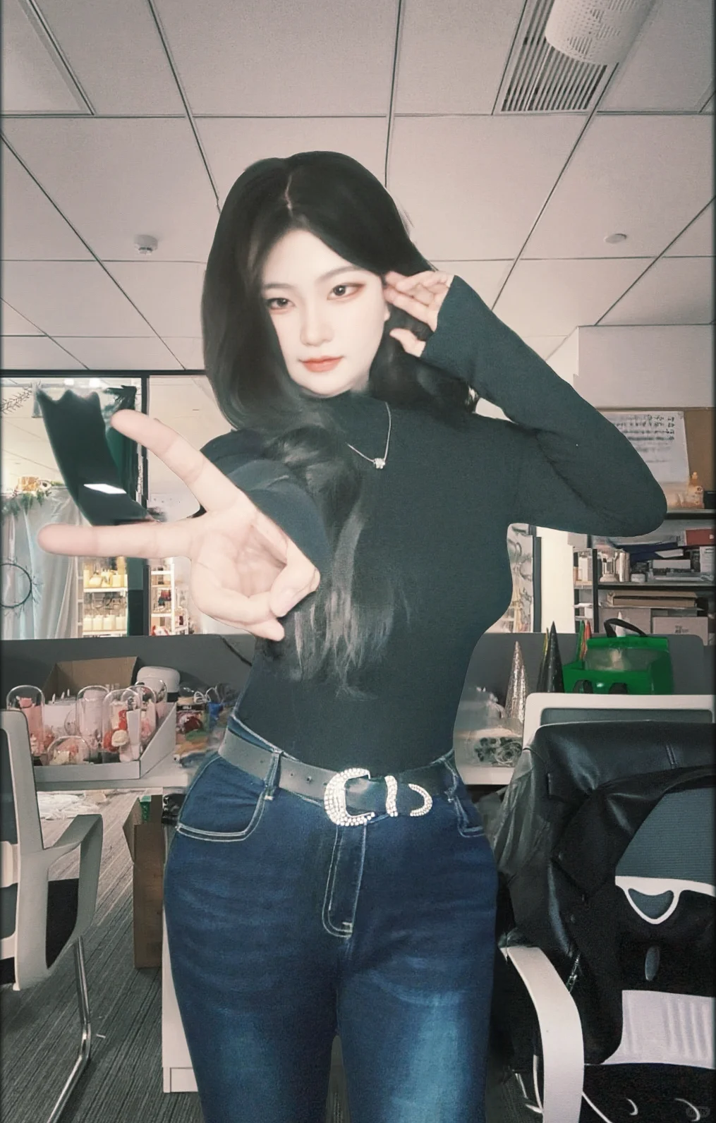 好女人志在四方 喝西北风不要声扬