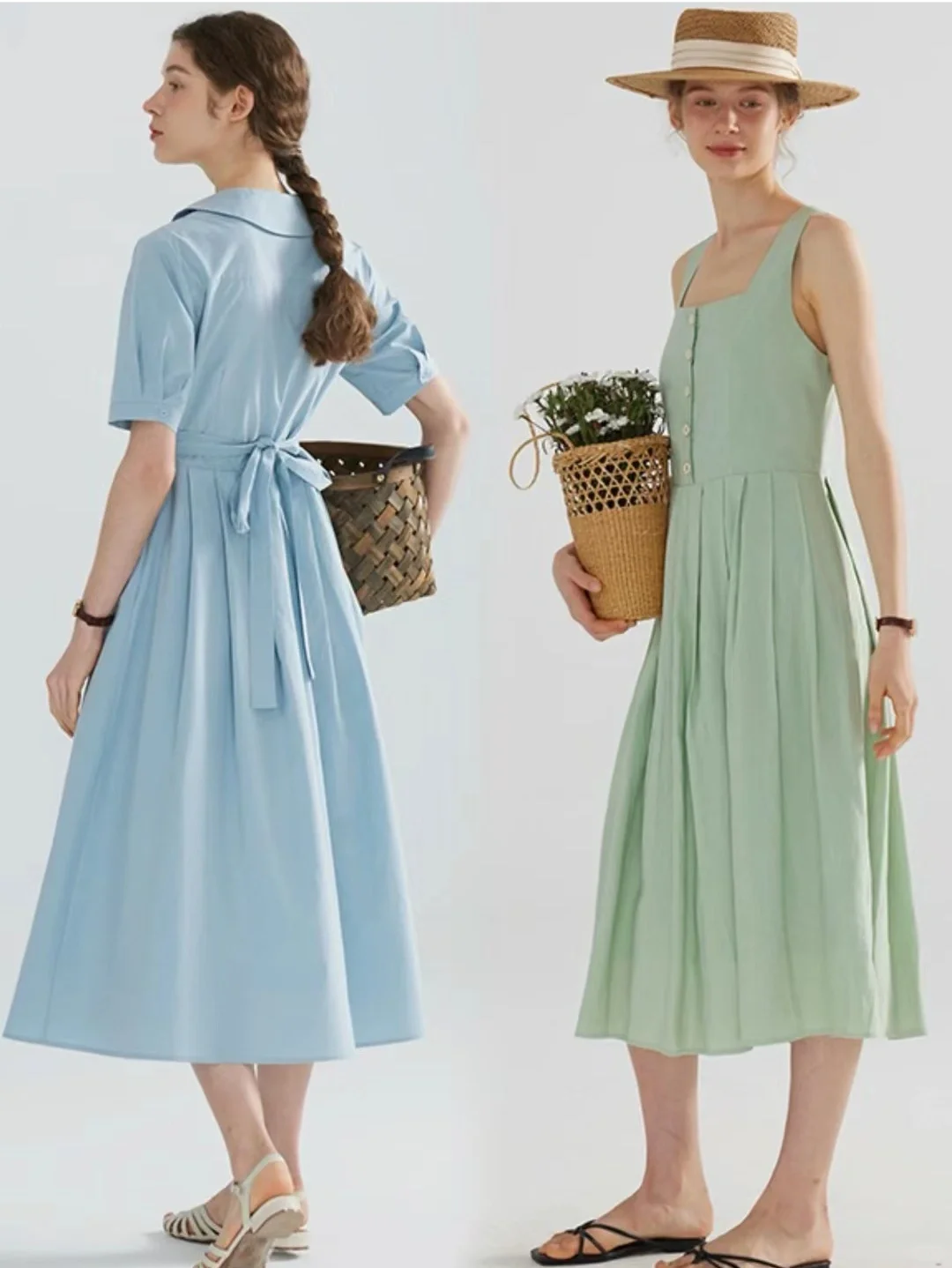 法式复古文艺系女生通勤穿搭