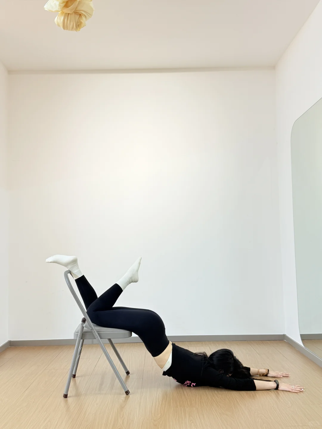 我用实况证明三福这个瑜伽裤！真的不掉档！