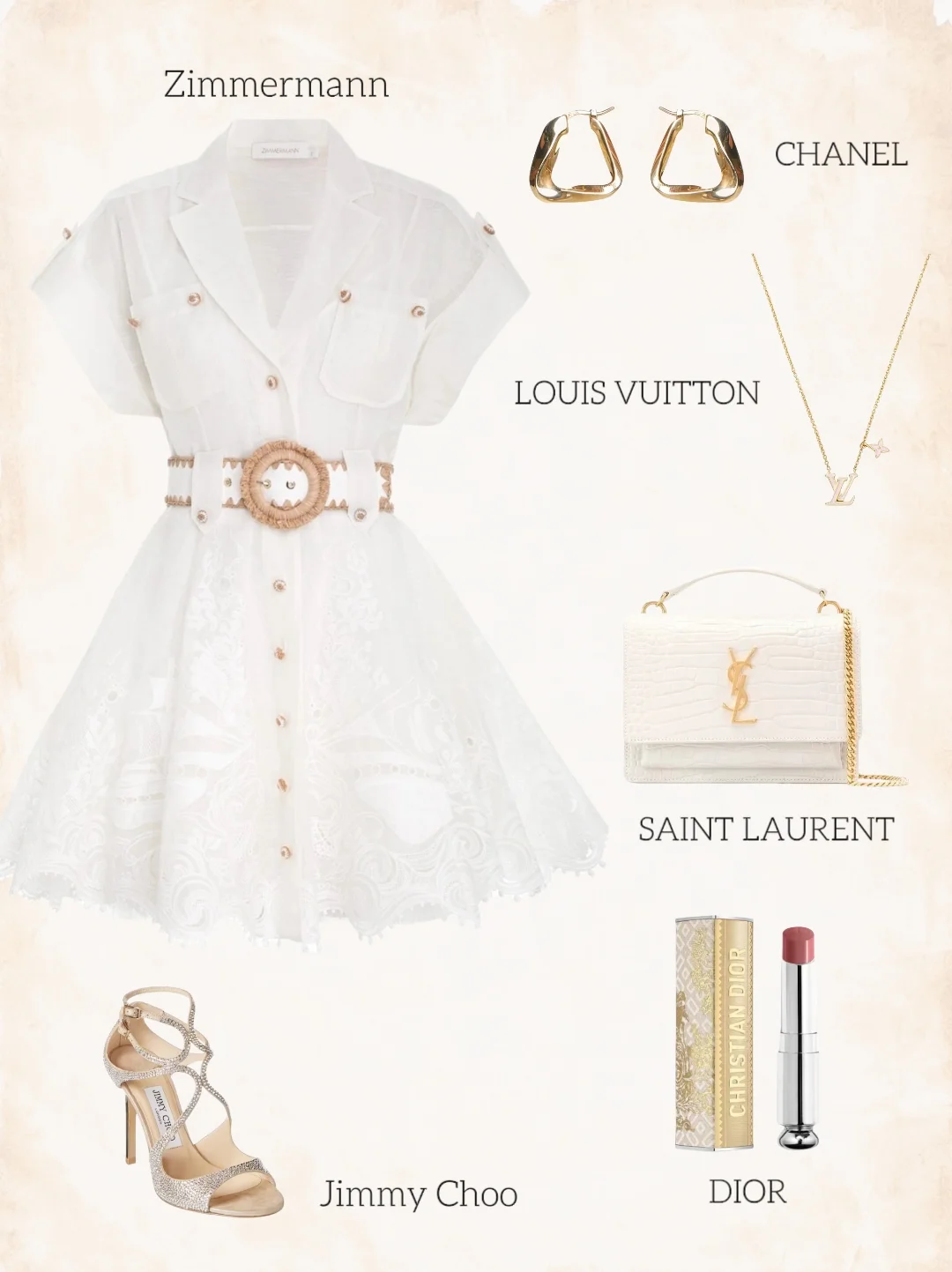 复古感时尚穿搭|魅力无限的优雅画报女郎