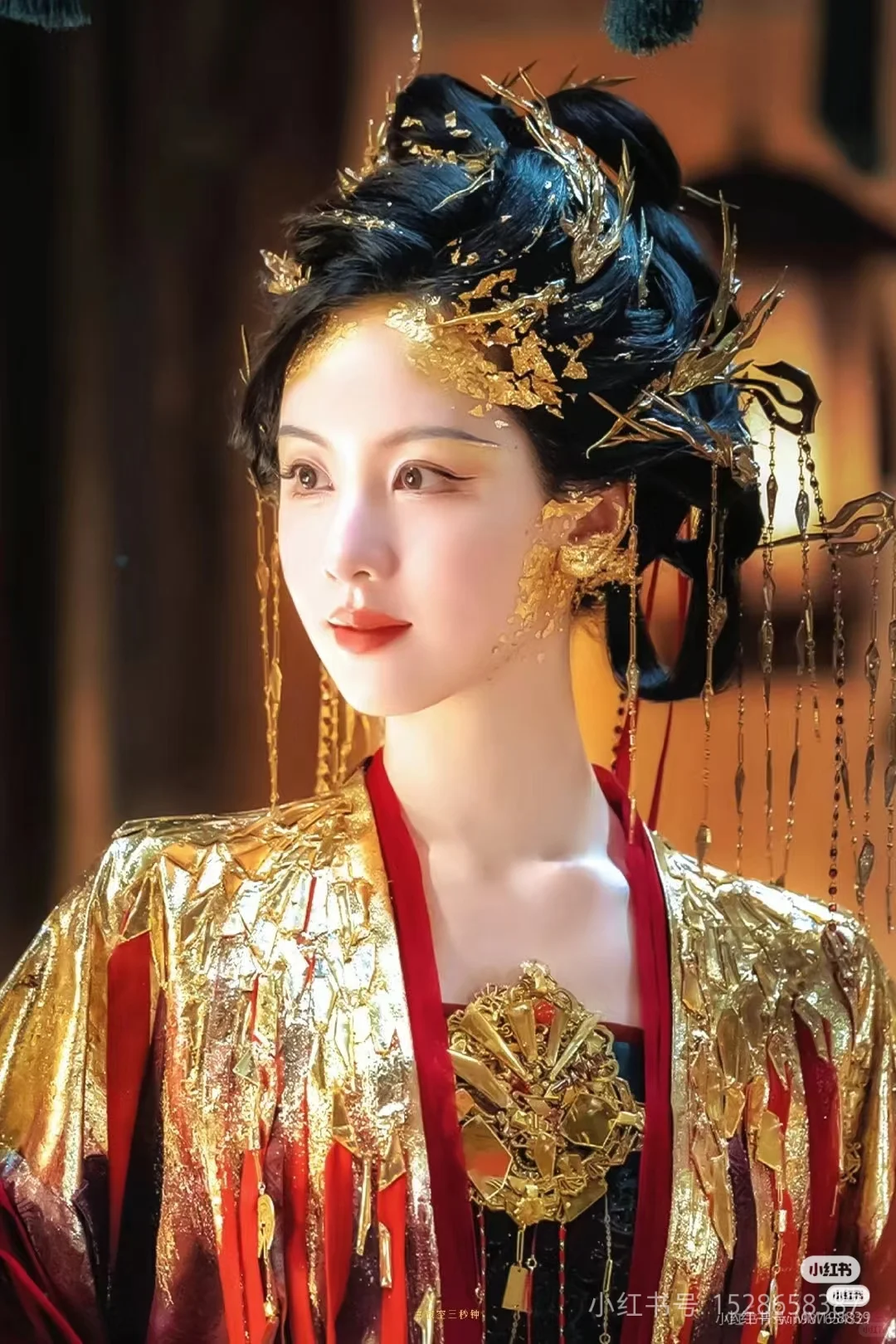 一眼万年的容颜，人间绝色！