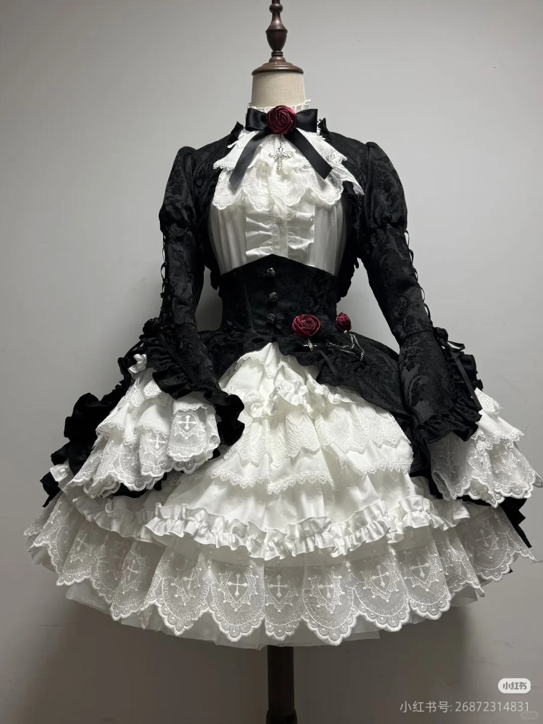 这个裙子有没有可能换个蕾丝辅料