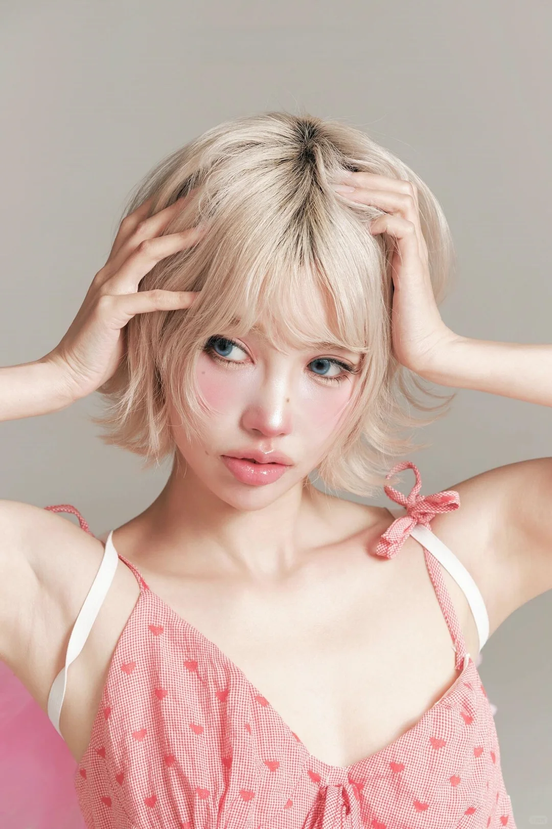 泉州写真📷｜粉色天使写真