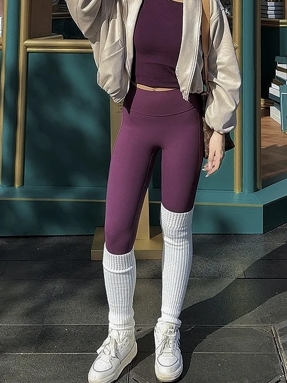 加绒版瑜伽裤已到！🔥