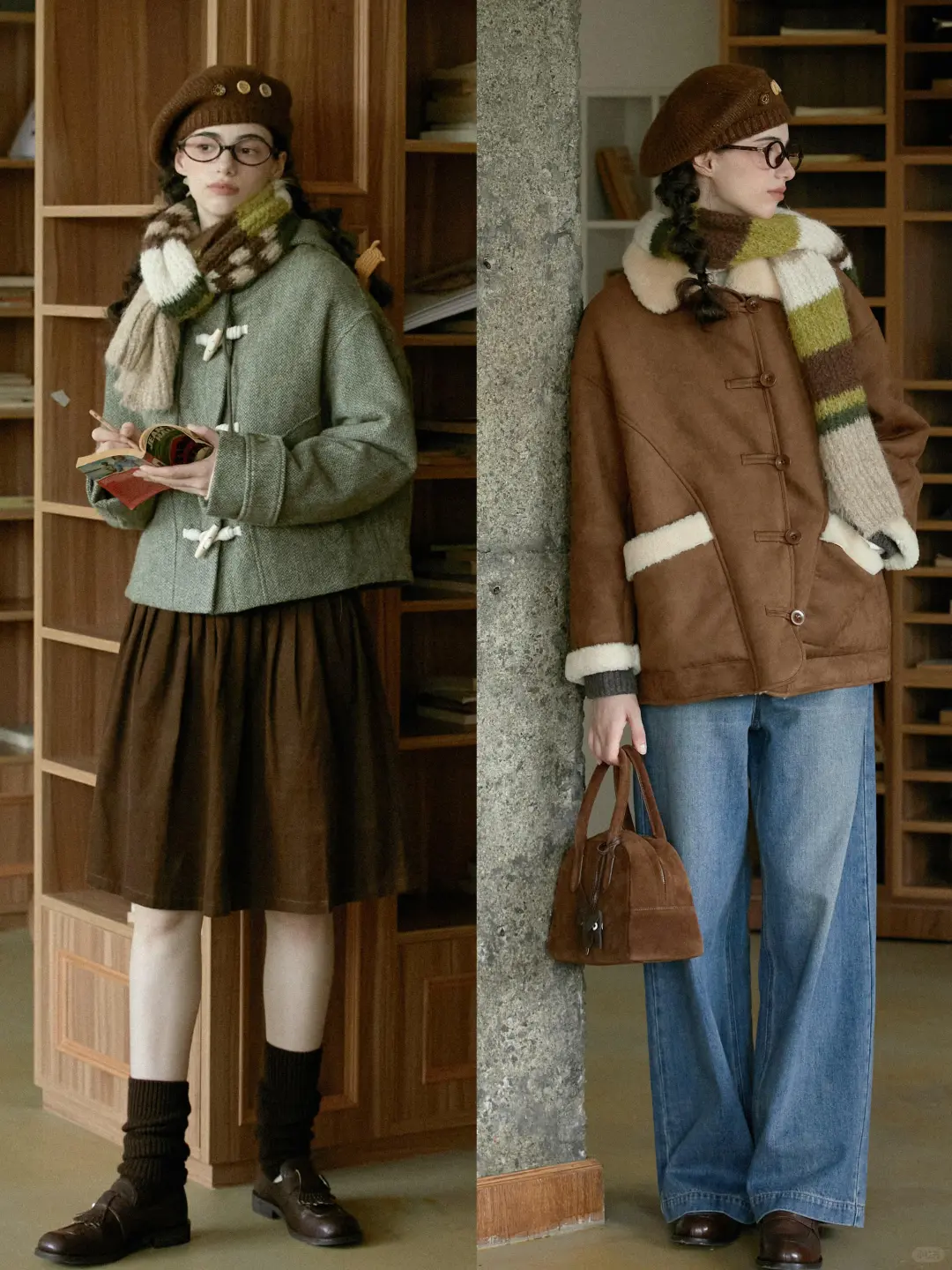 LBAORAW｜时髦书呆子·法式复古风