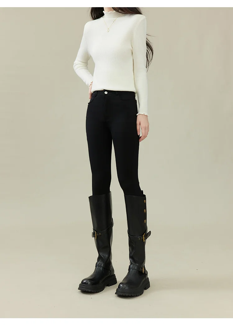 秋冬精致穿搭，轻轻撩动你的心