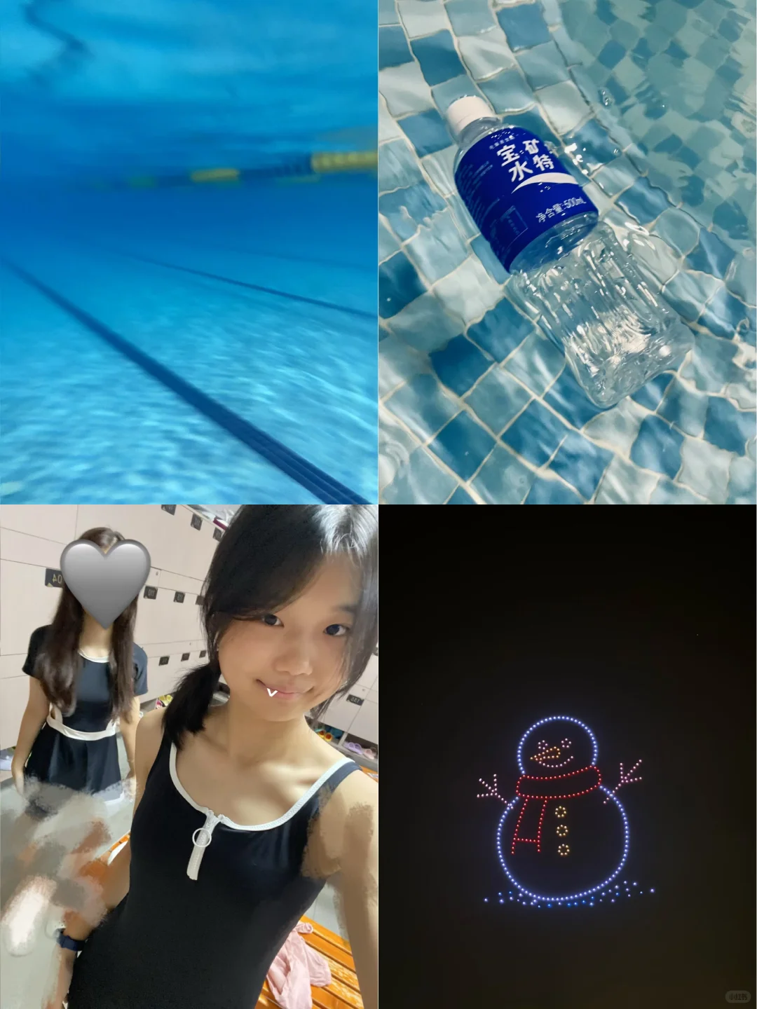 不会游泳🏊💦