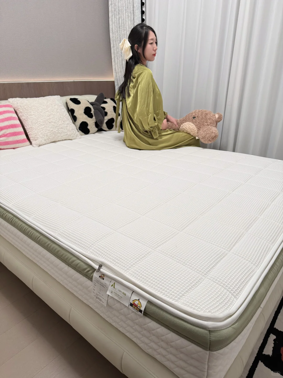 90后女博士孕期ing- 精心准备的成长儿童房