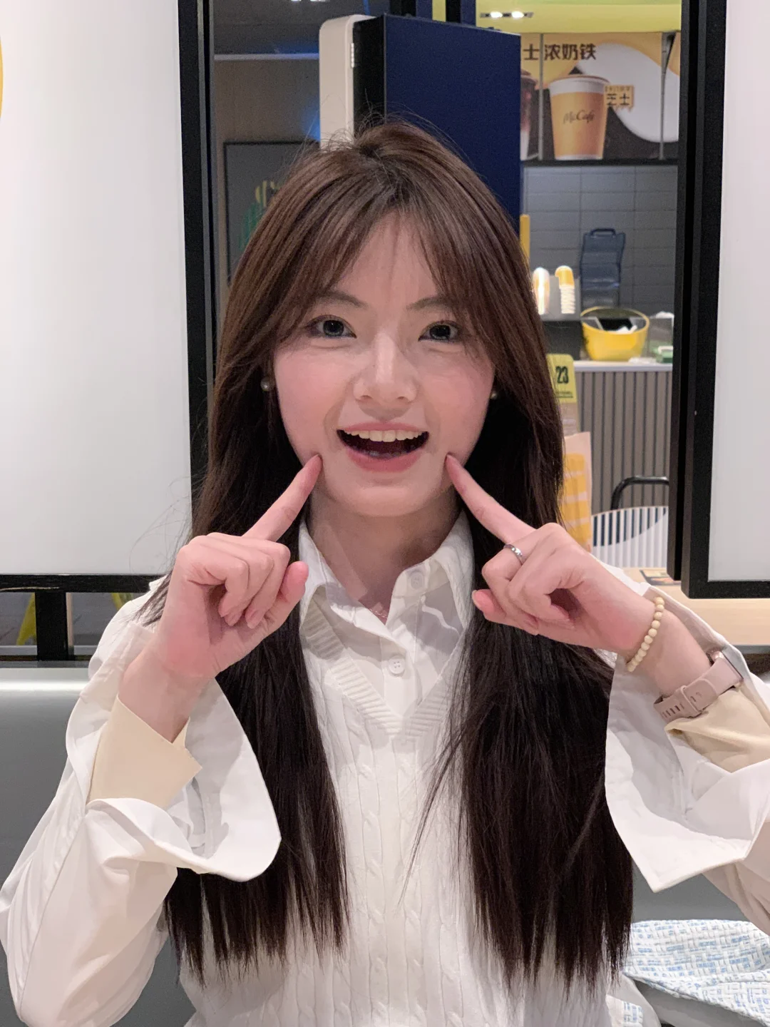 方圆脸找对发型真的很重要❗️