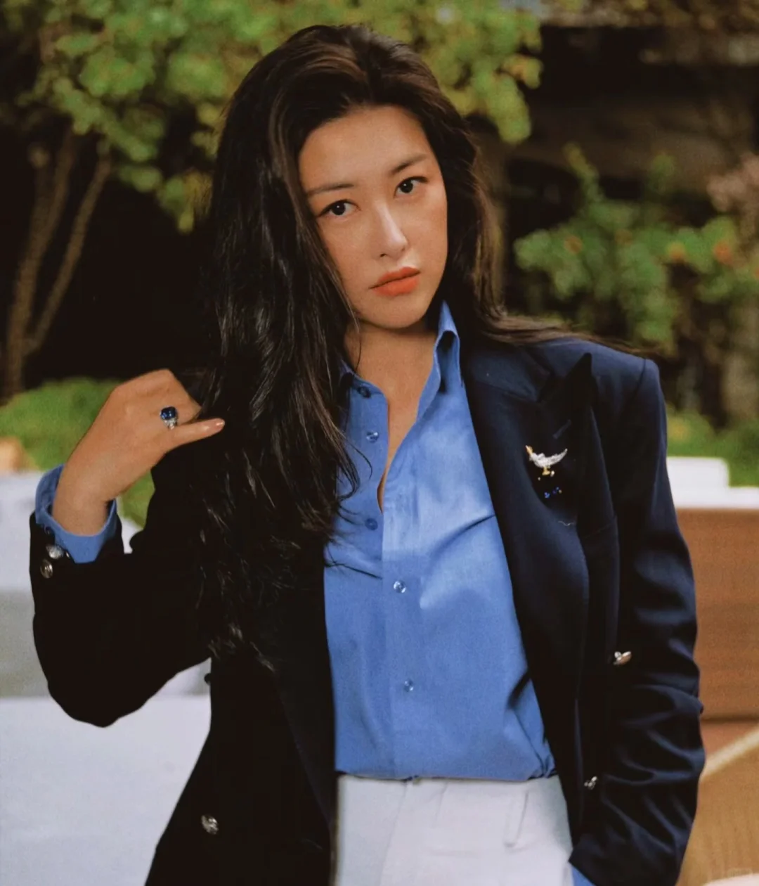 女主角的秘密：朱珠和她的Tiffany