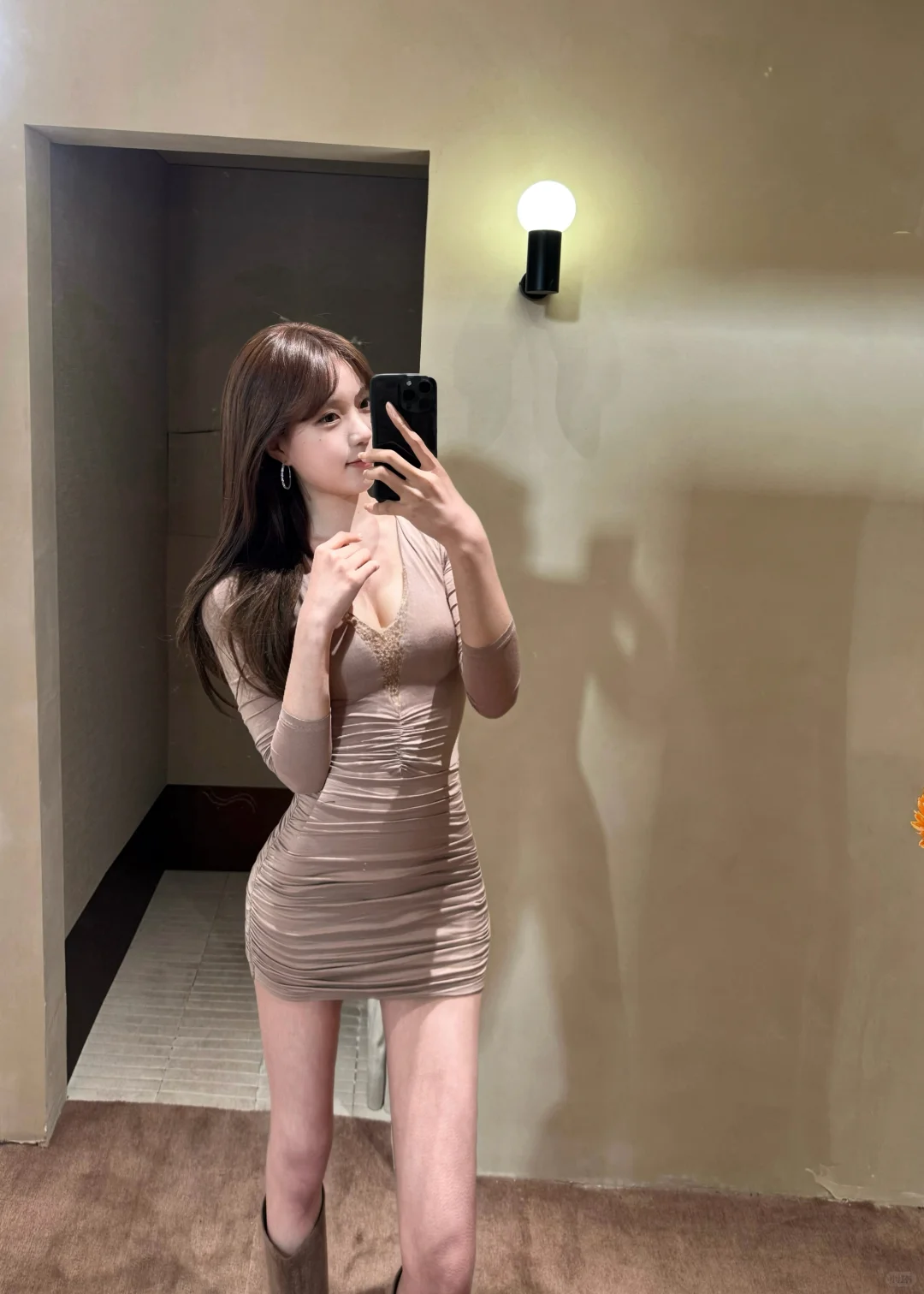 穿包臀裙都拿不下你 那我真没招了