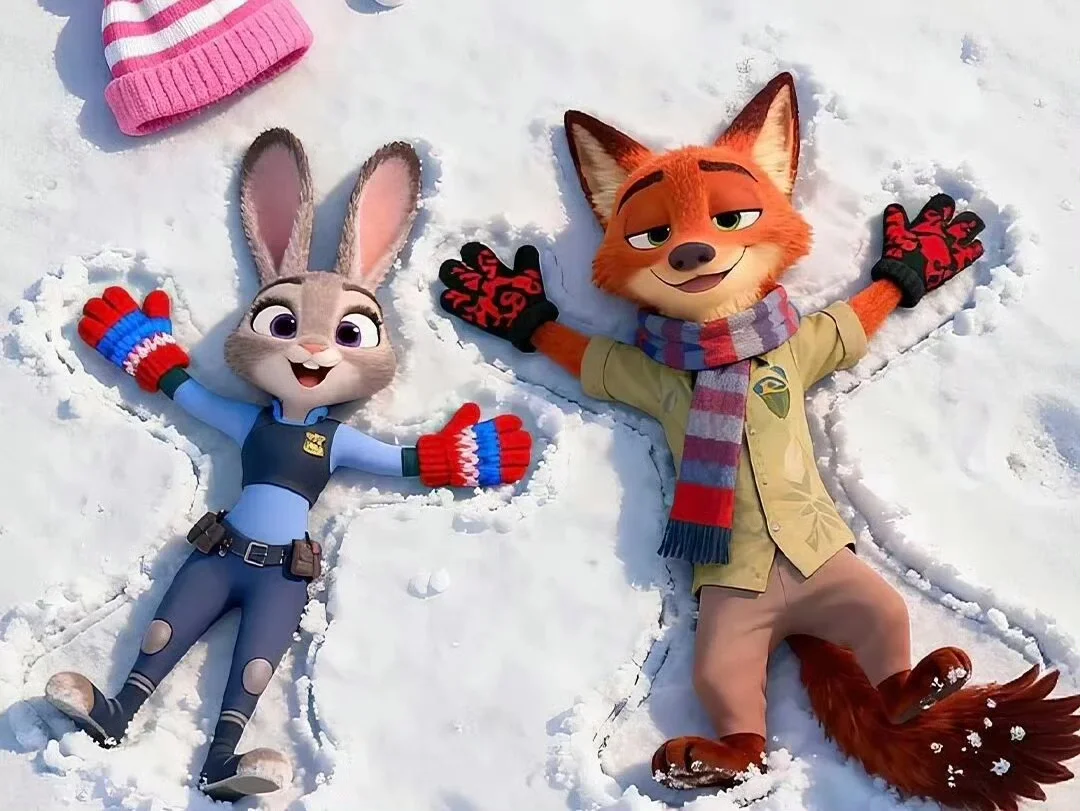 疯狂动物城iPad壁纸｜疯狂动物城壁纸