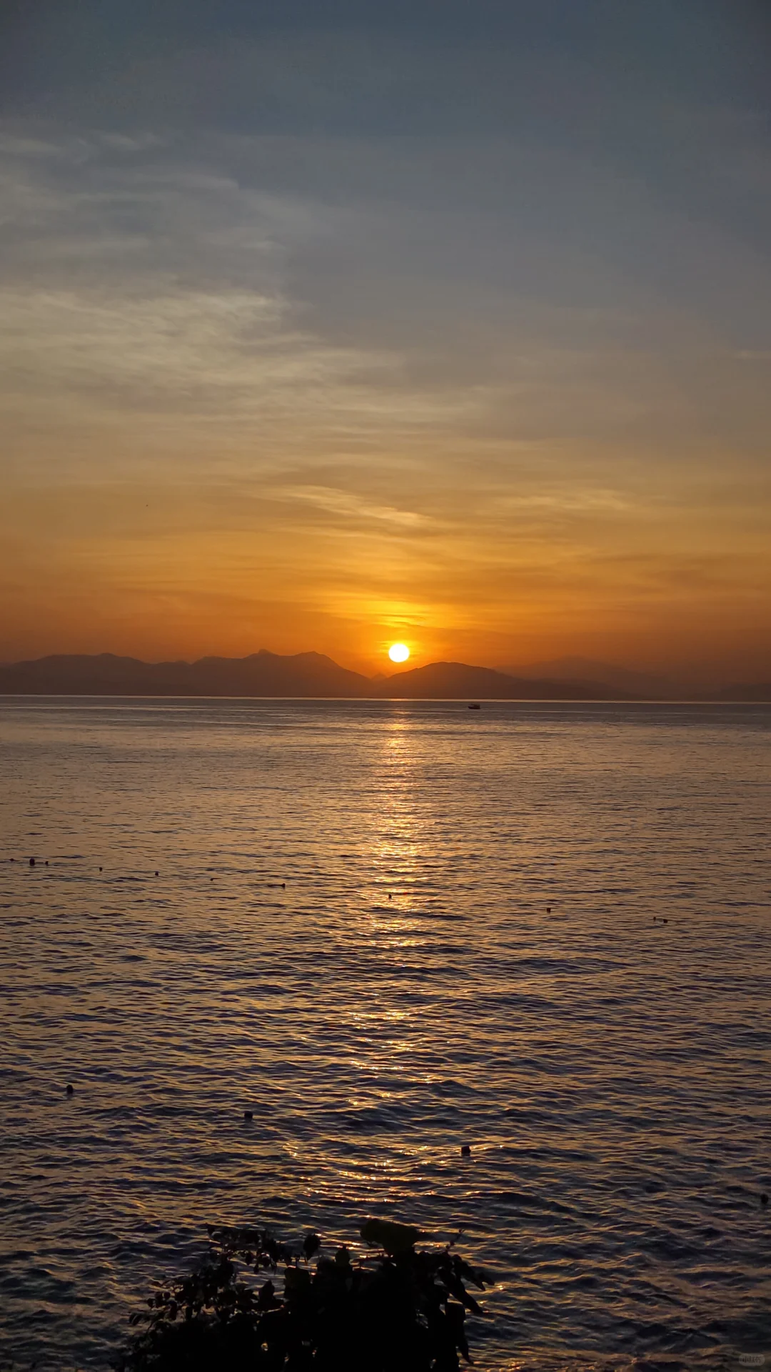 广东的冬天真的很适合去海边！