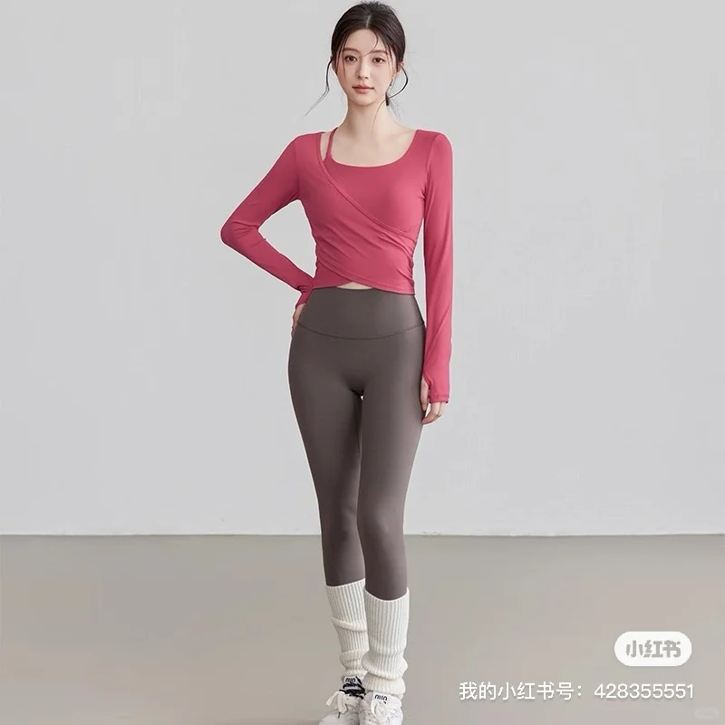 怎么会有这么好看的瑜伽服！😍