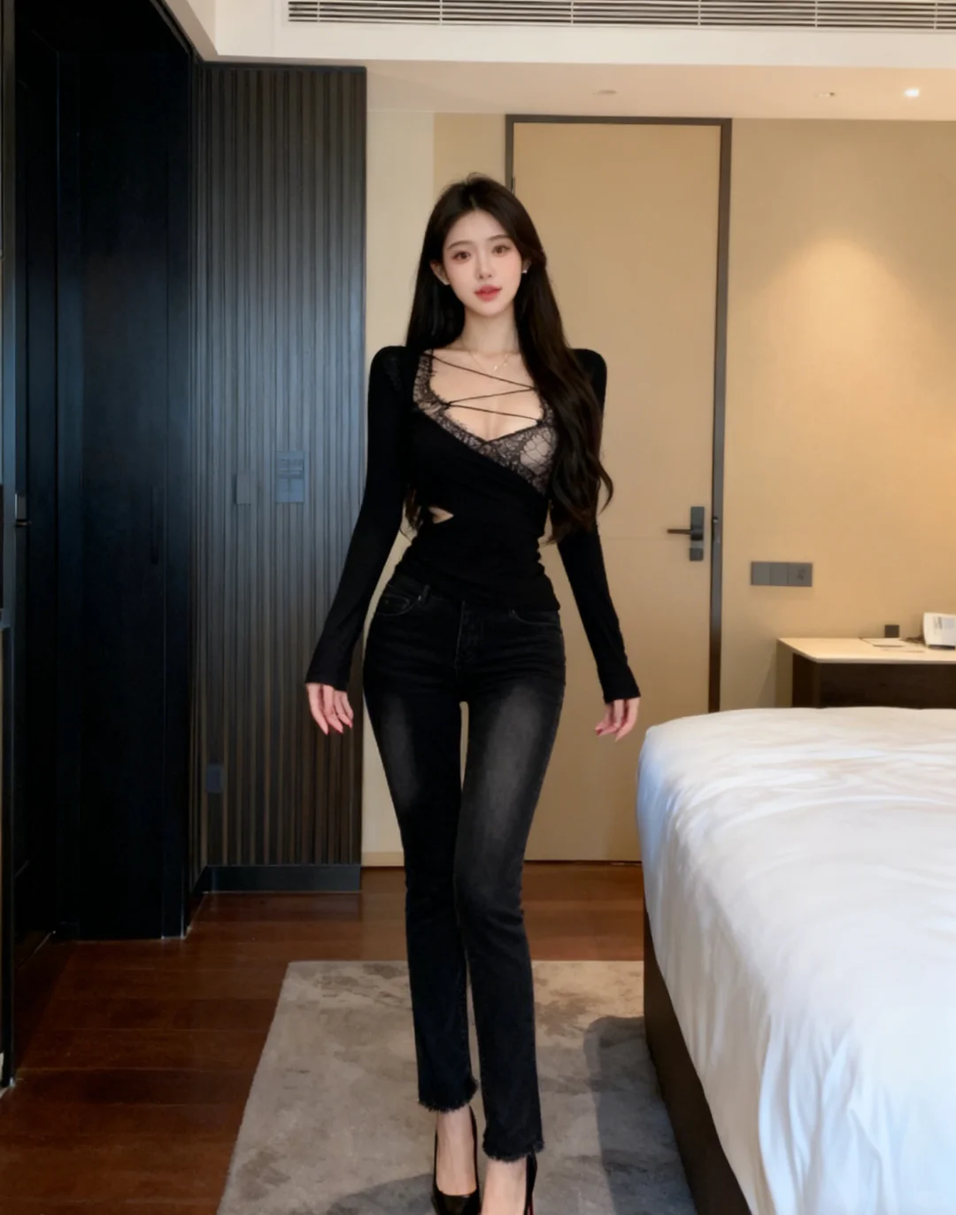 高级感穿搭，太显气质了～