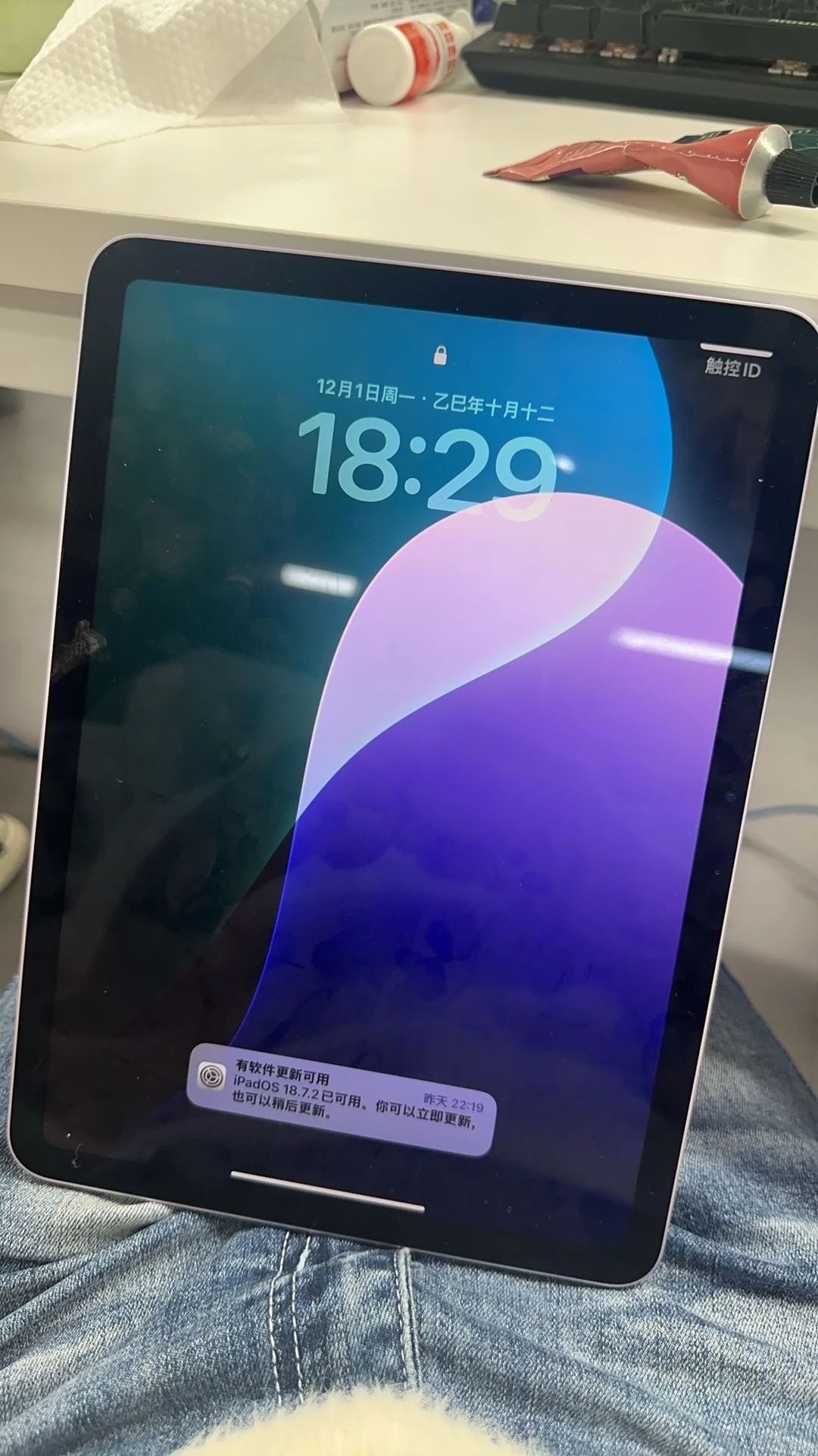 能不能给我的新平板发点壁纸