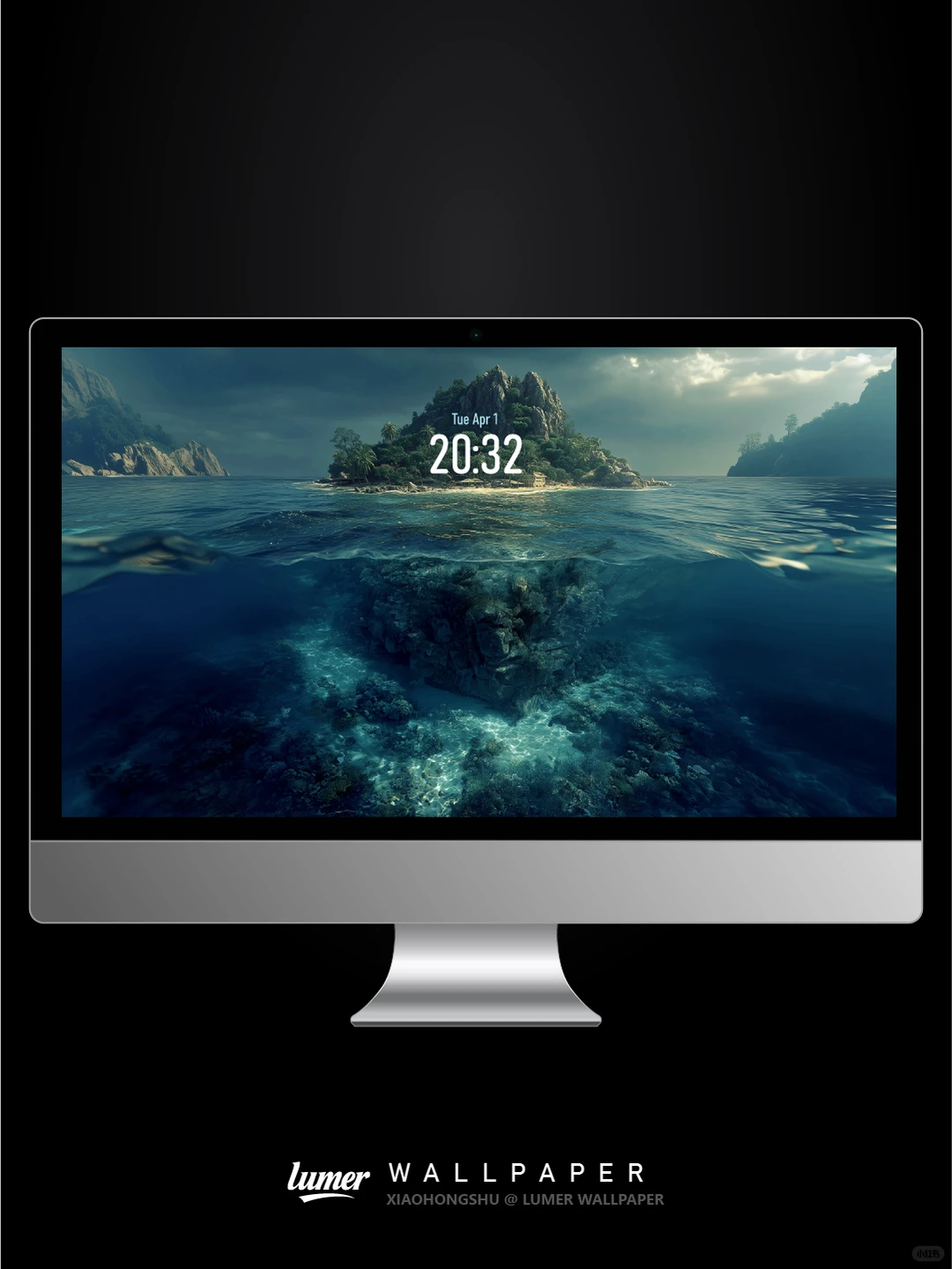 通用高清壁纸｜沧溟藏岛｜#0019