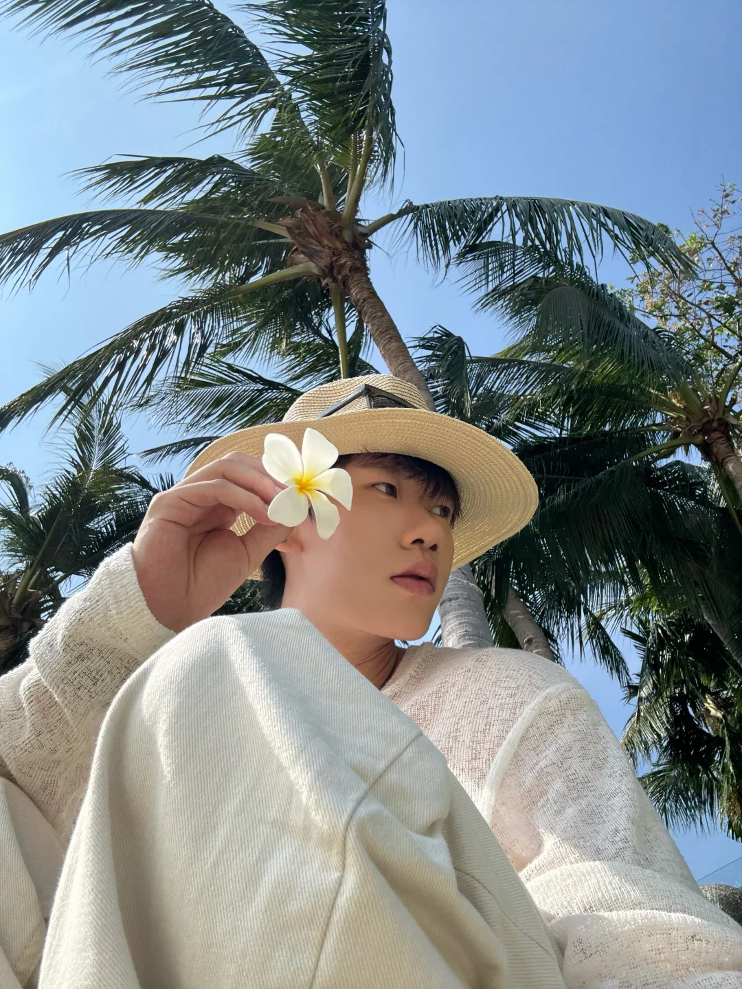 🛫18图记录下我的海岛度假松弛感穿搭🏝️