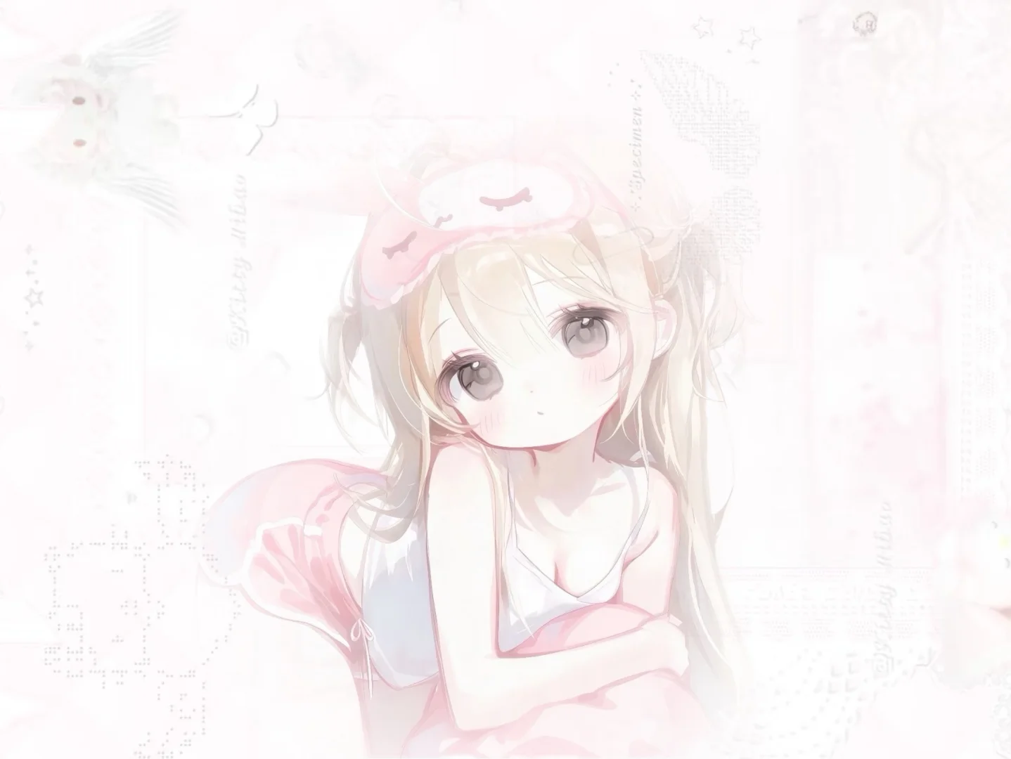 ipad壁纸 萌系天花板！