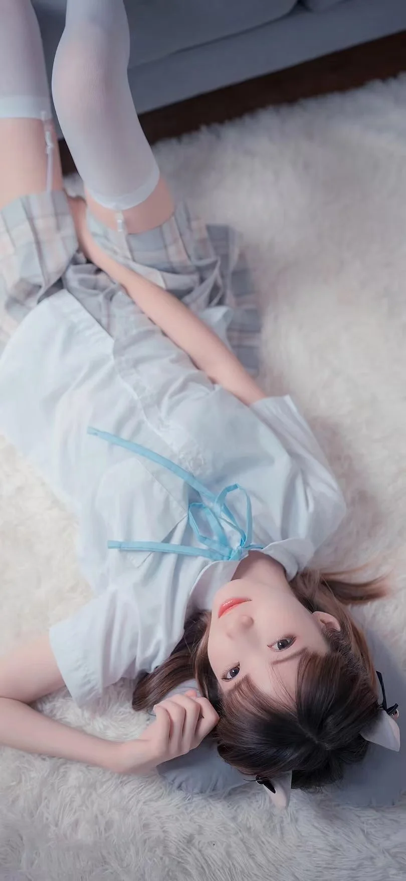 这套纯欲风壁纸美到我心巴上了！