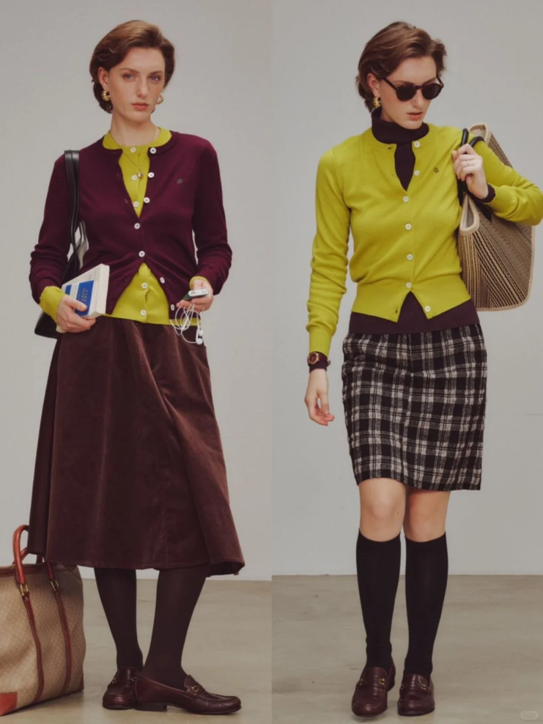 “90年代文艺女青年”复古时髦穿搭｜山所