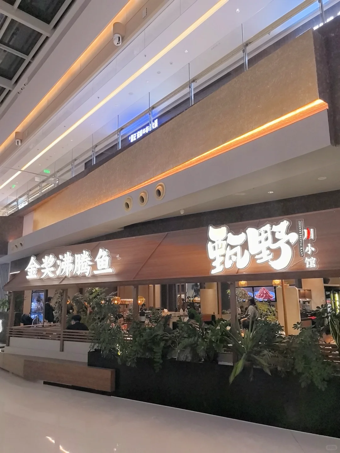 甄野川小馆｜龙湖天街的排队王一口就圈粉！