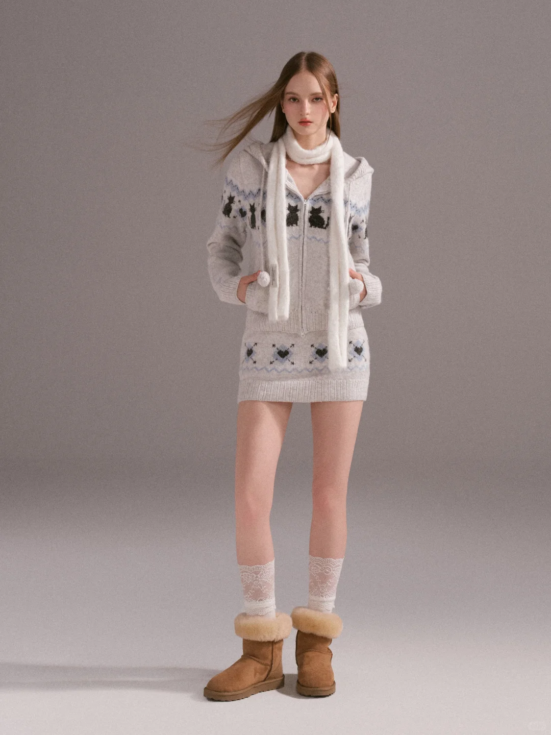 这套费尔岛毛衣套装简直是写着我的名字！