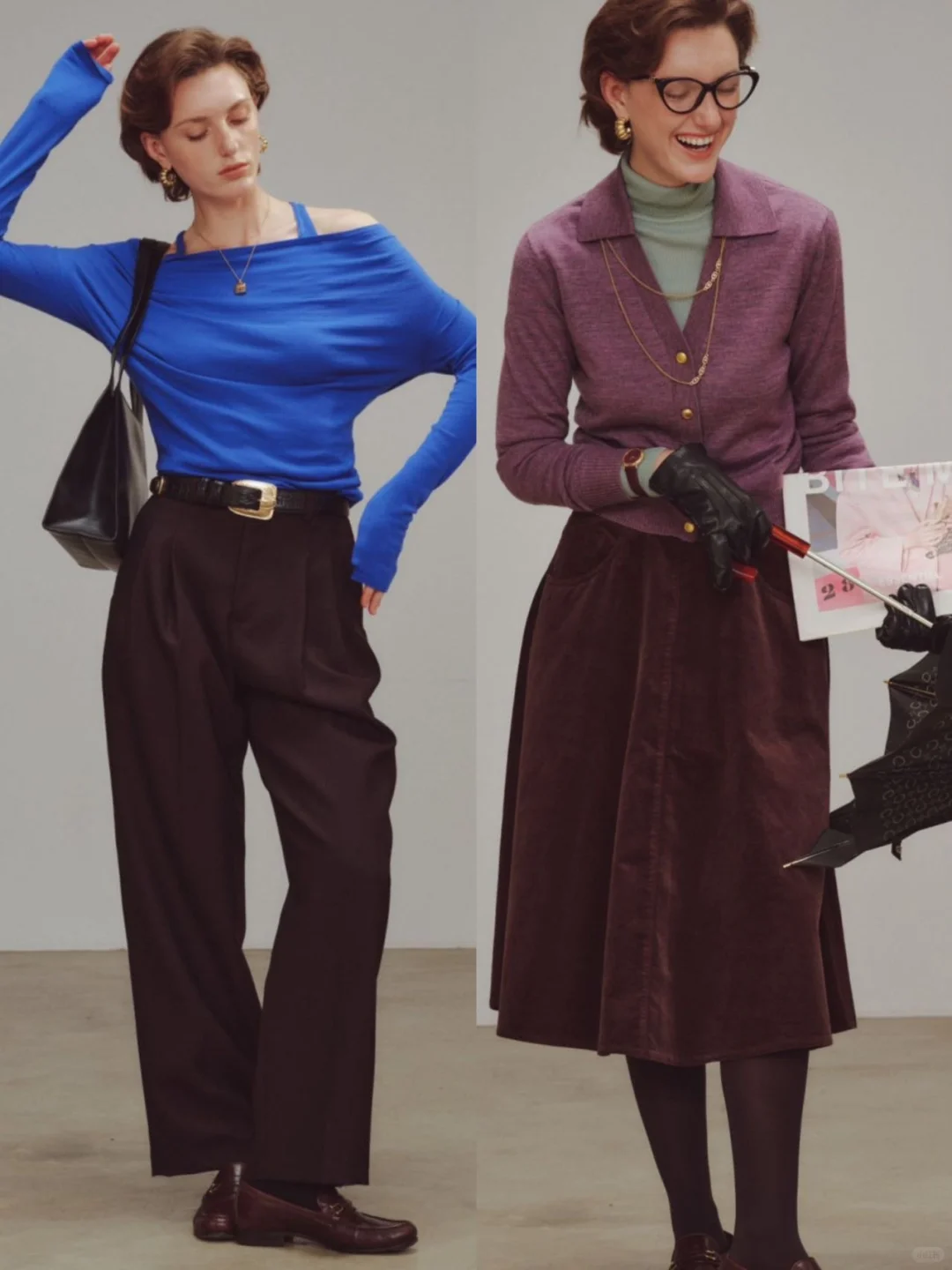 “90年代文艺女青年”复古时髦穿搭｜山所