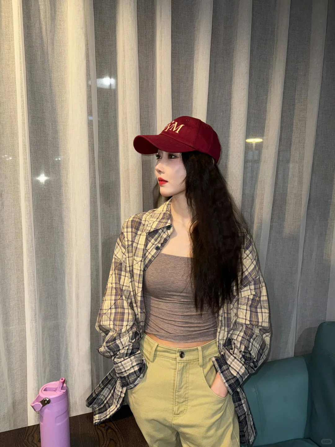 宣璐 温柔又有态度的ootd