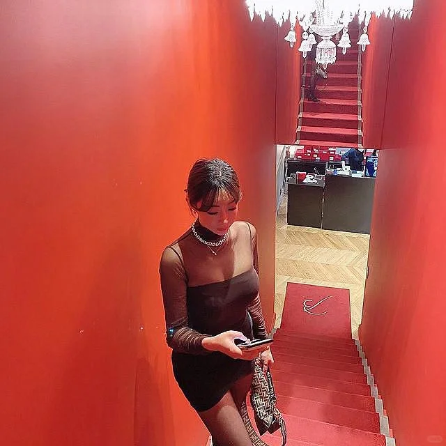 [ins美女]身材完美的大长腿女神模特写真③