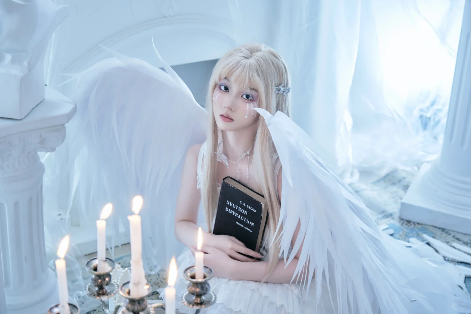 折翼天使｜坠入人间，也宛如轻柔一束光🧚‍♀️