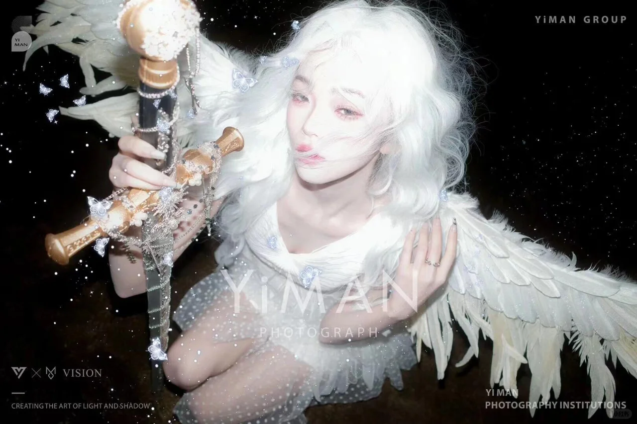 欢迎光临我的精神世界🪽天使少女写真📷