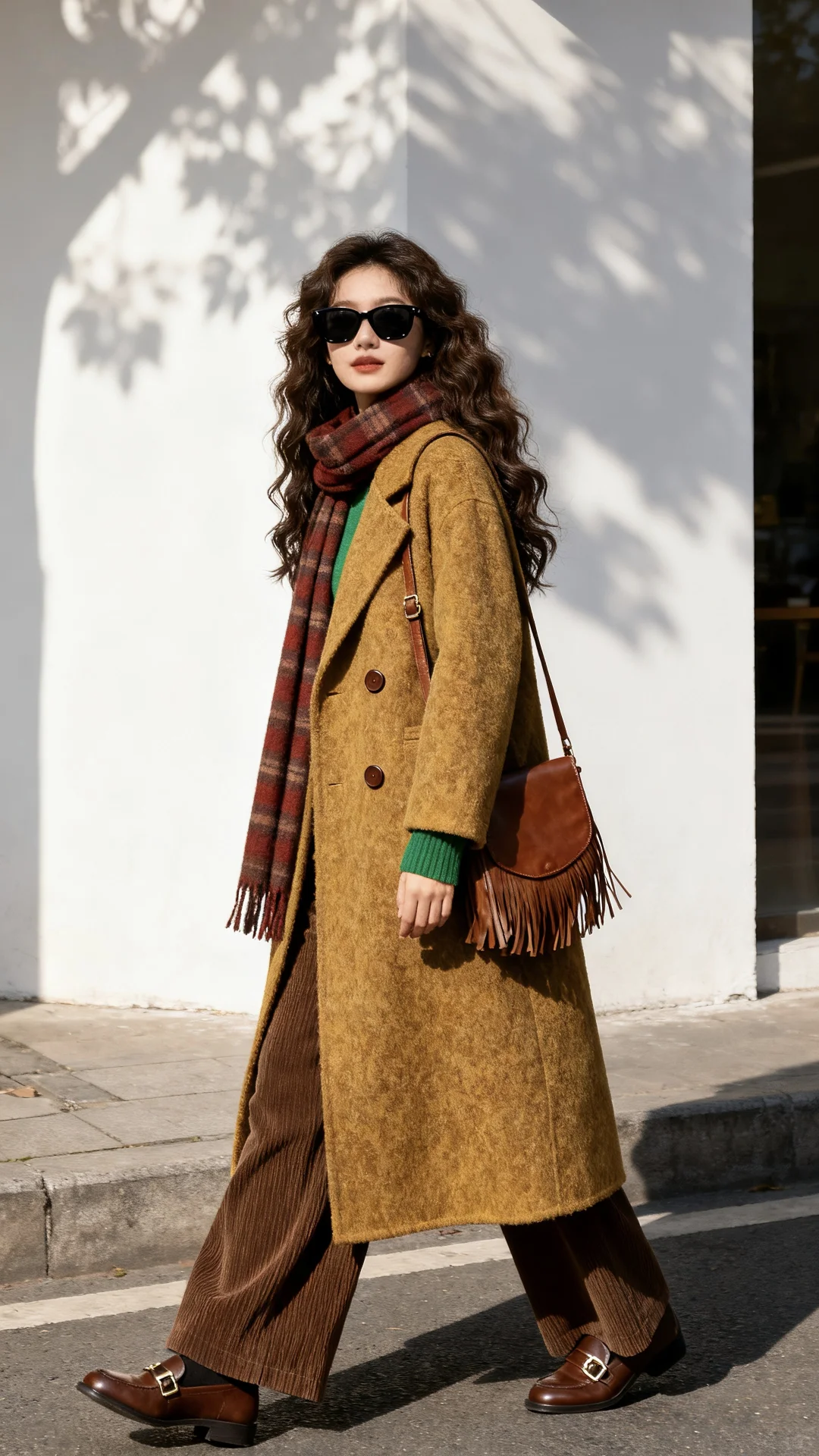 秋冬复古感穿搭合集｜6套大地色系搭配