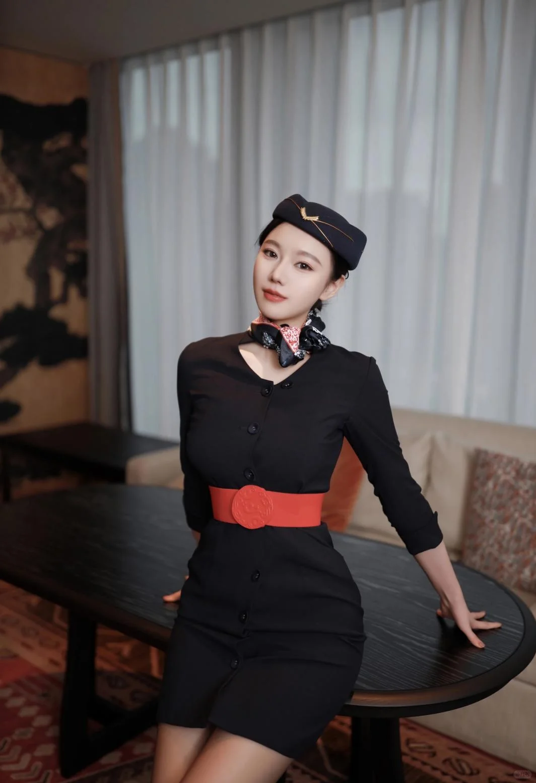 秀人网模特 安然 写真合集 第三期