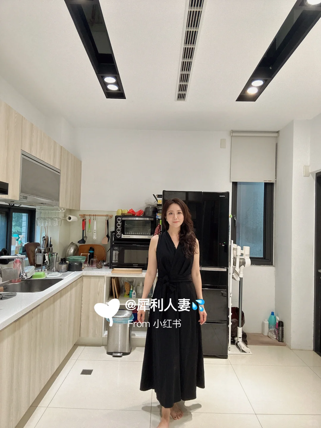 46歲沒有美顏就是長這樣，你喜歡哪一個風格