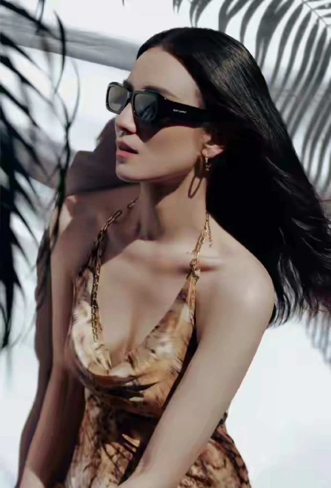 宋佳，充满野性的大胆写真，凹造型❤