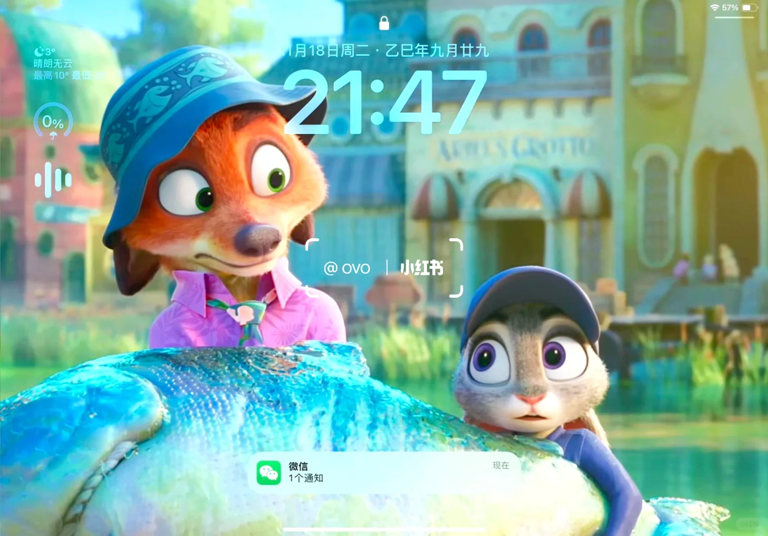 疯狂动物城2｜狐兔🥕高清电脑壁纸