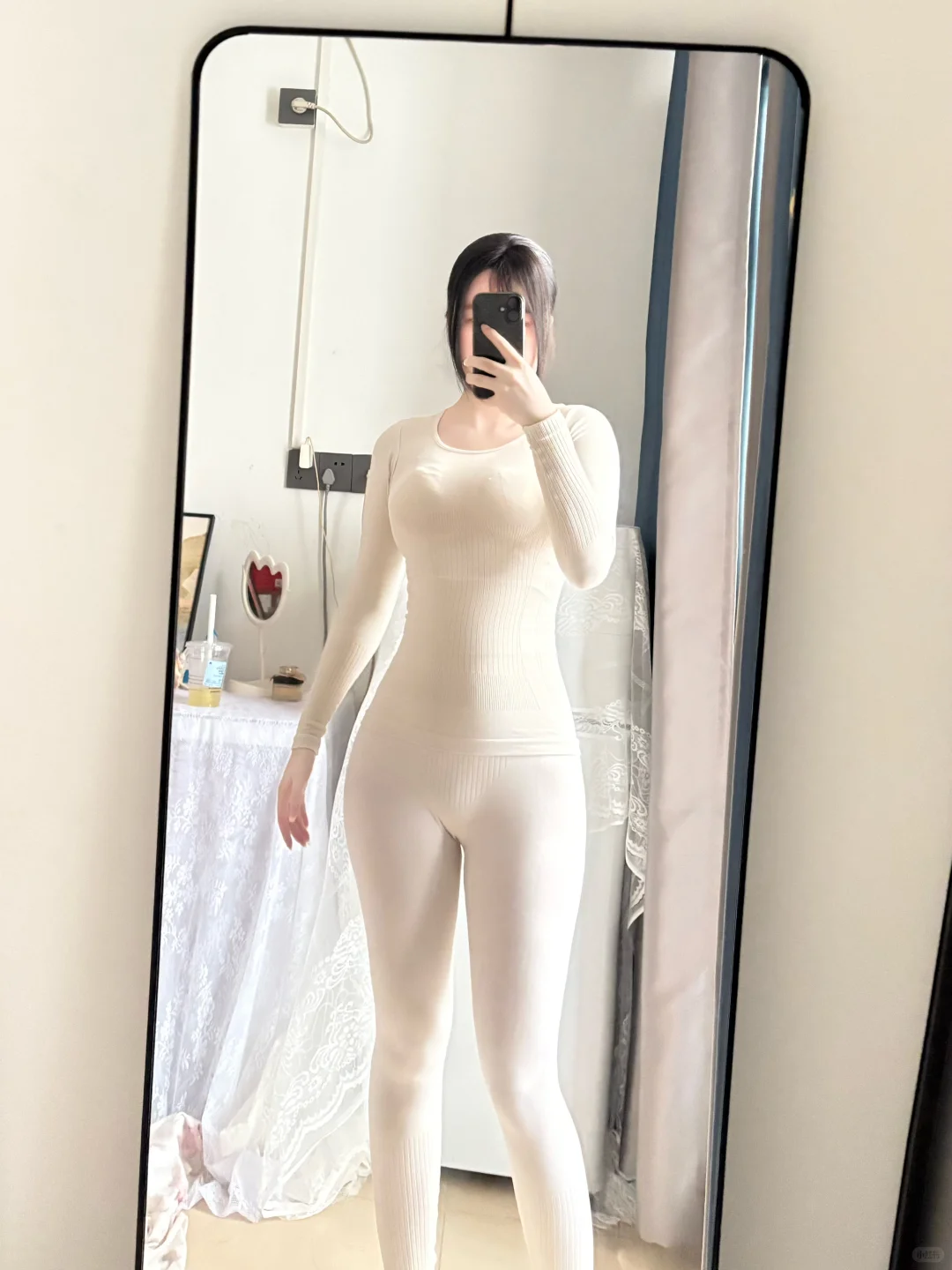 好喜欢这套保暖衣