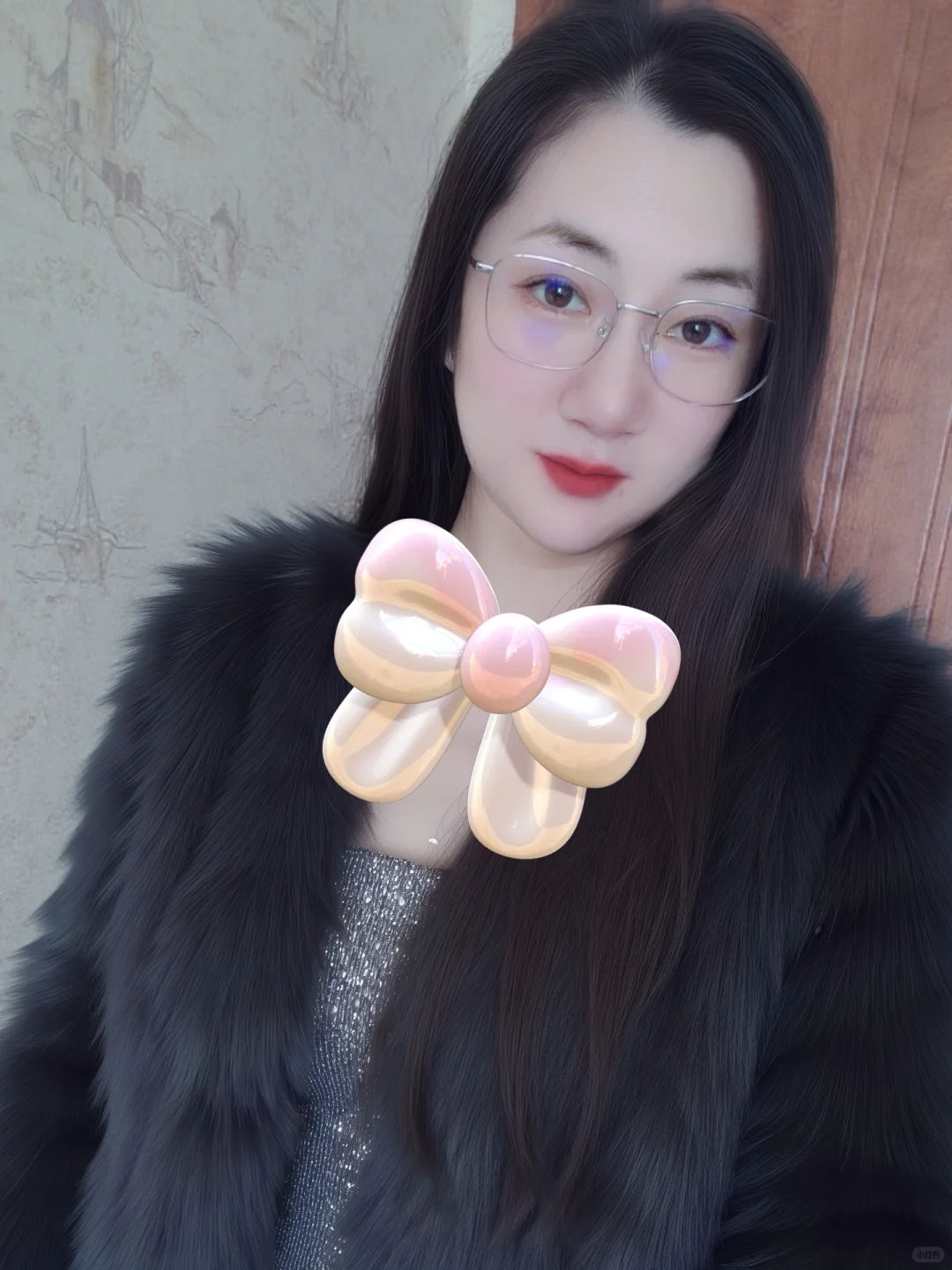 气质黑色系御姐穿搭