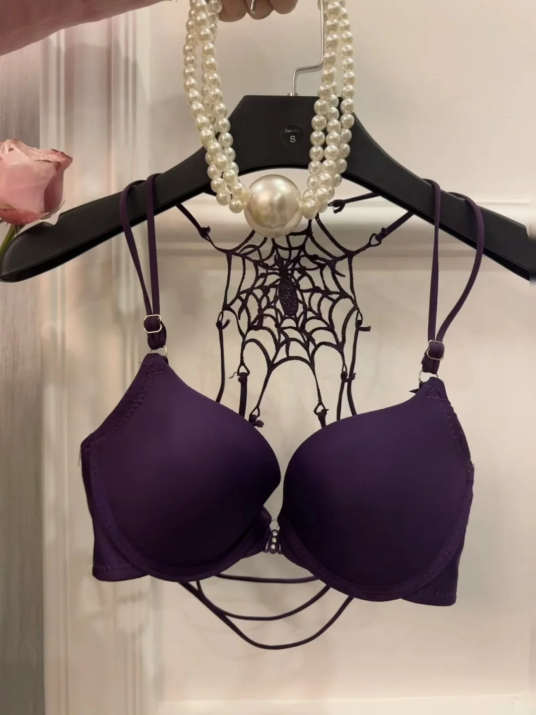 本苏苏自留蜘蛛🕷️前扣bra 有老婆喜欢吗！